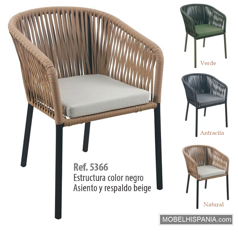 5366 sillon tuka beige w