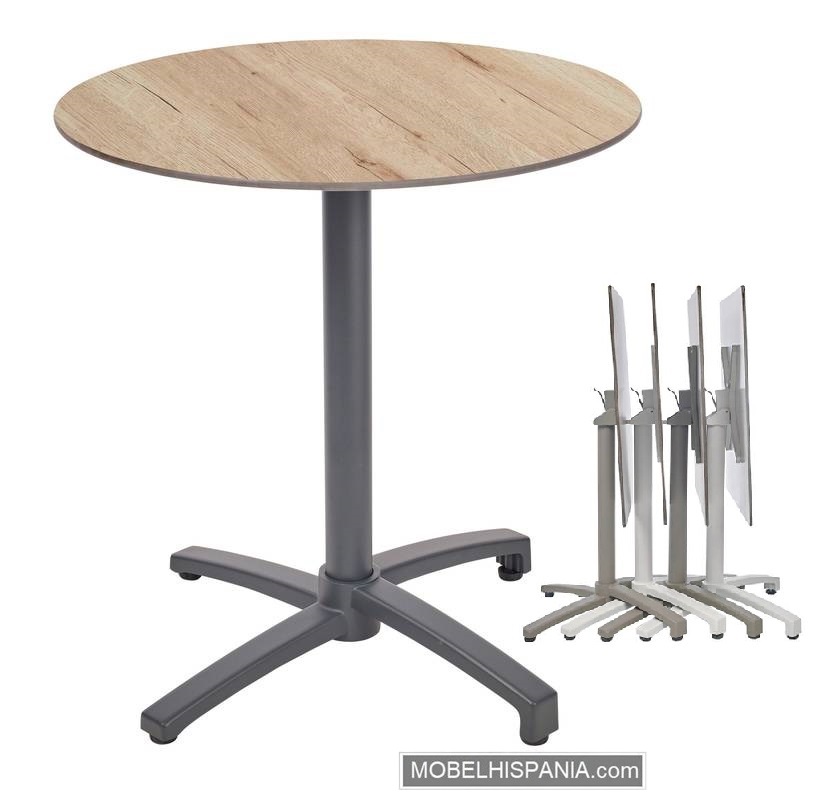 KOS mesa R antracita roble 1