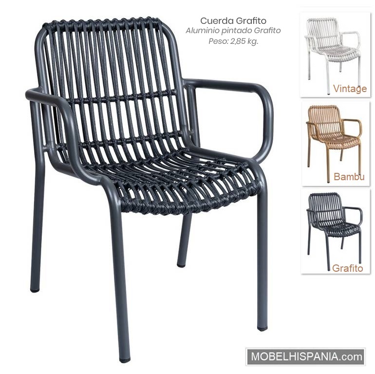 4901 sillon aluminio grafito 3 1