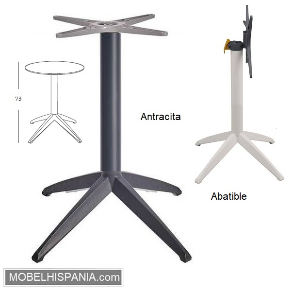 QUATRO fold antracita