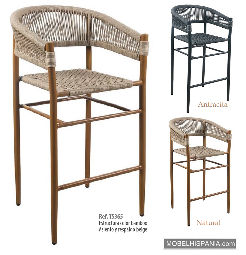 T5365 taburete beige 1