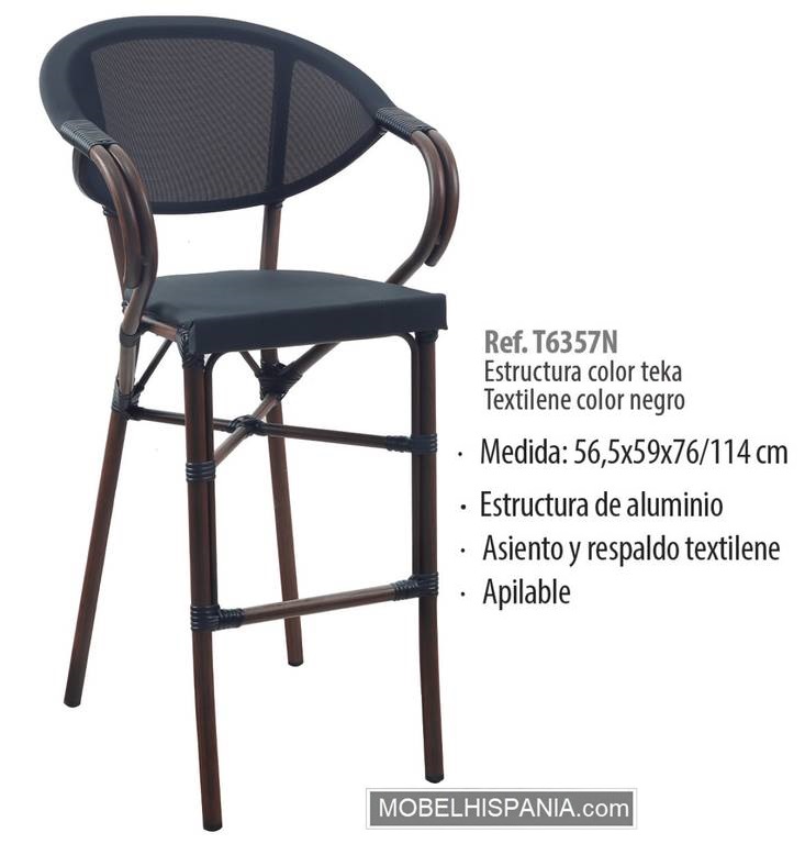 T6357N taburete antracita 1