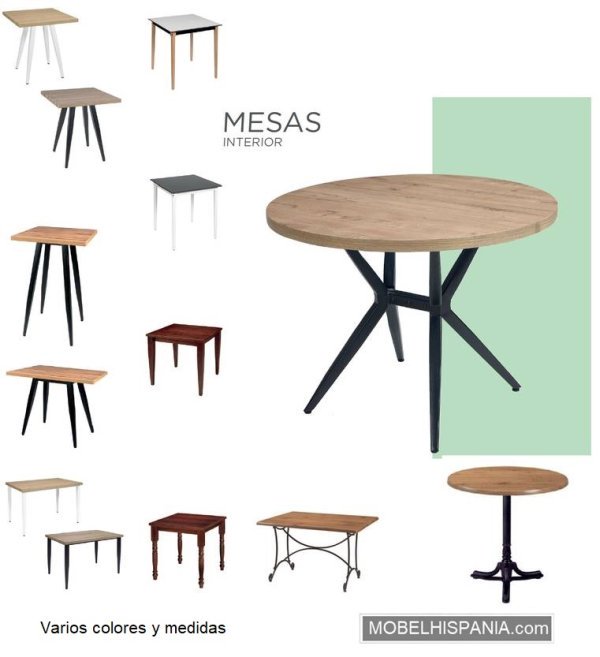 Mesas interior 4 4