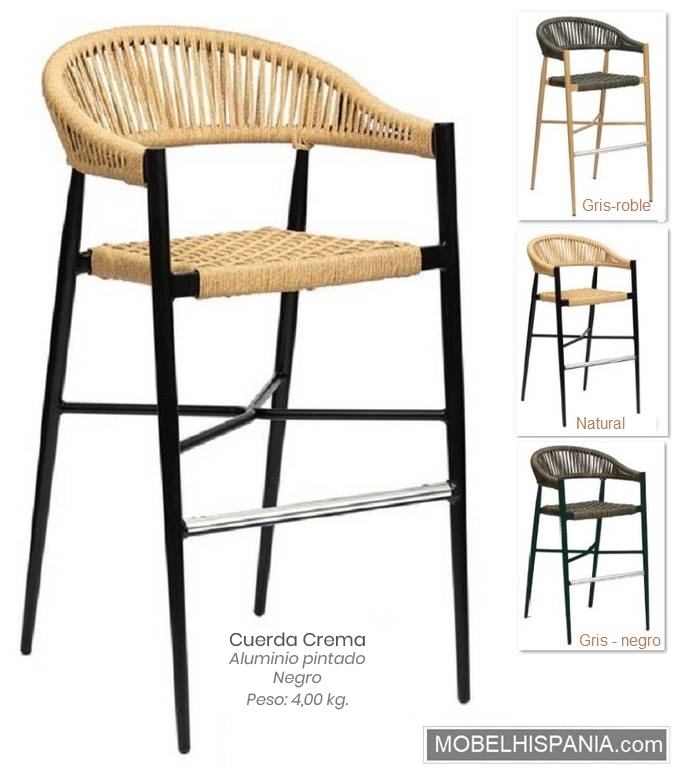 3300 Taburete cuerda