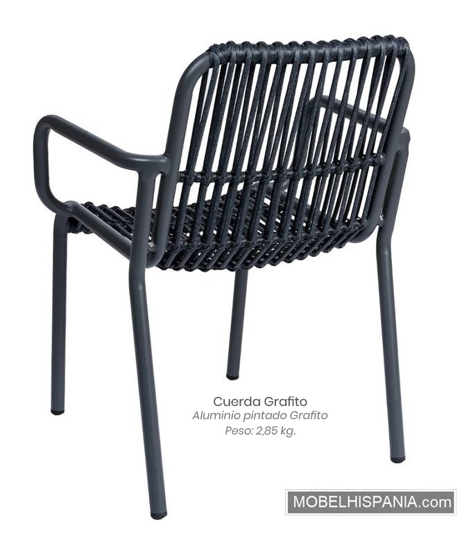 4901 sillon aluminio grafito 1 1