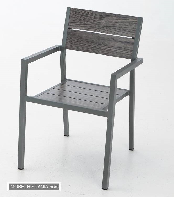 6526 sillon aluminio gris 1