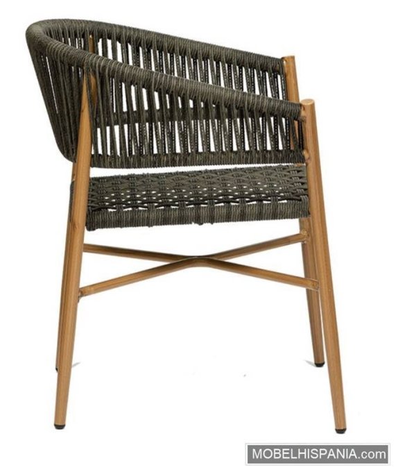 HAVA Sillon gris roble 3