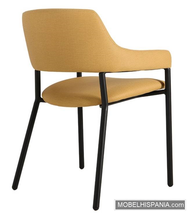 ESTOCO sillon mostaza