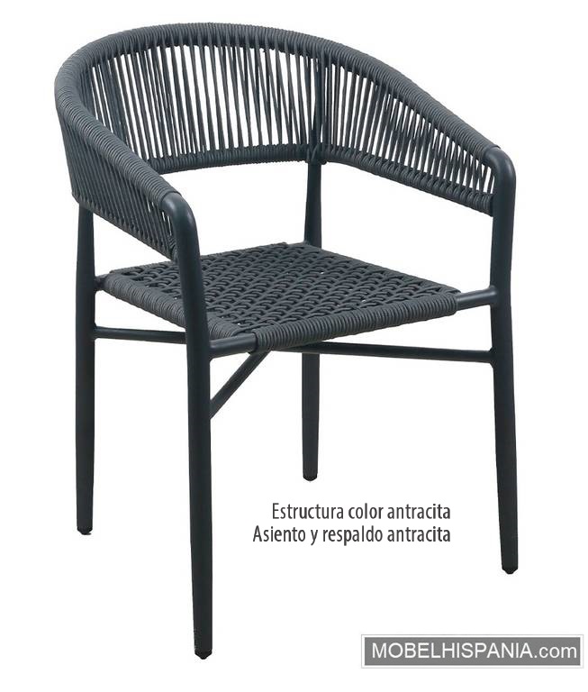 5365A sillon lapa antracita