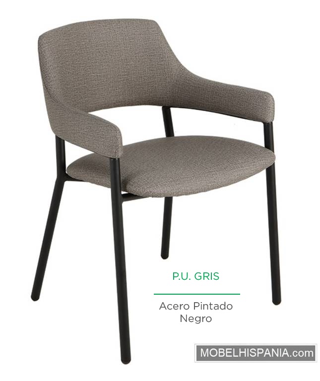 ESTOCO sillon gris 2