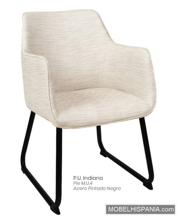 6829 sillon patin indiana