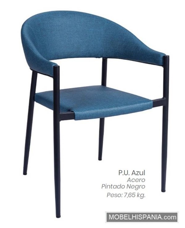 6750 sillon azul