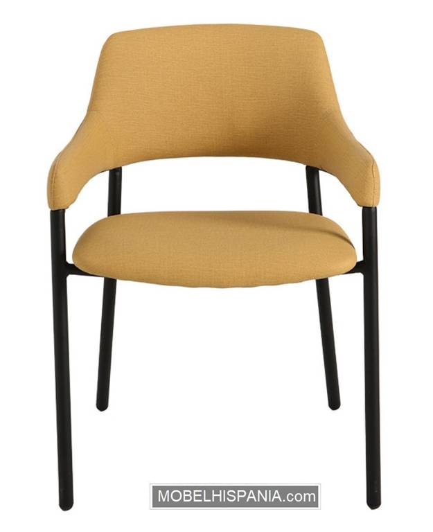 ESTOCO sillon mostaza 1