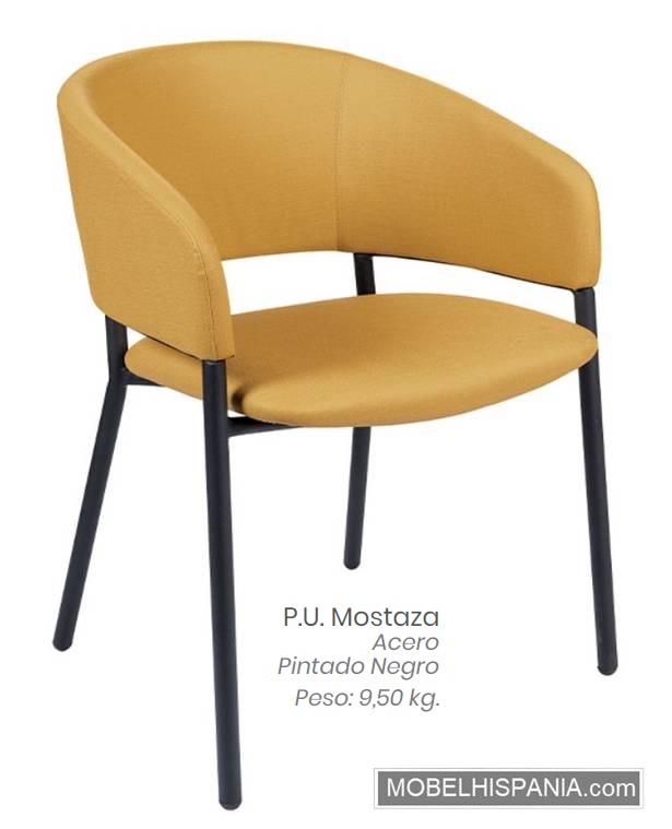 6730 sillon mostaza
