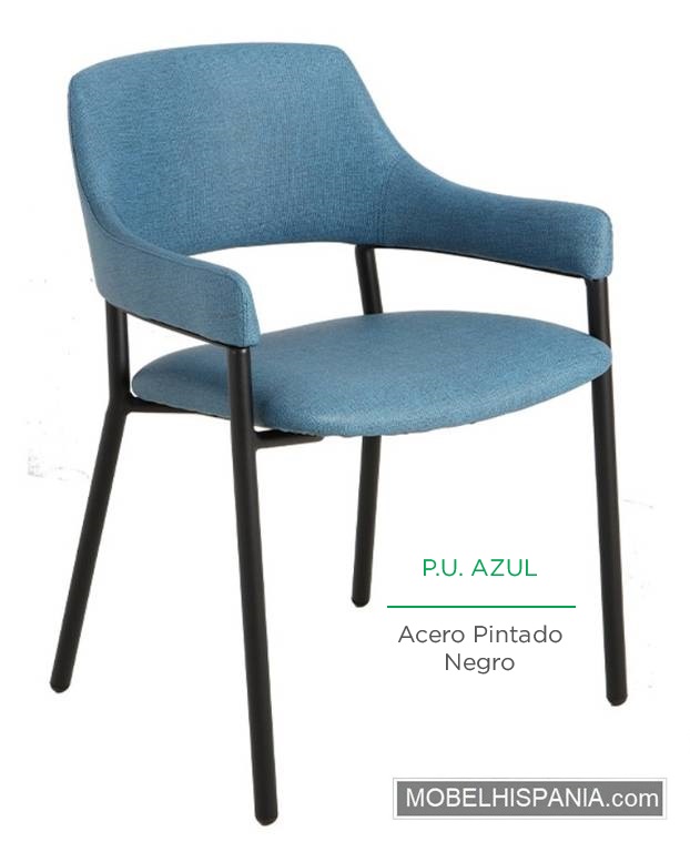 ESTOCO sillon azul w
