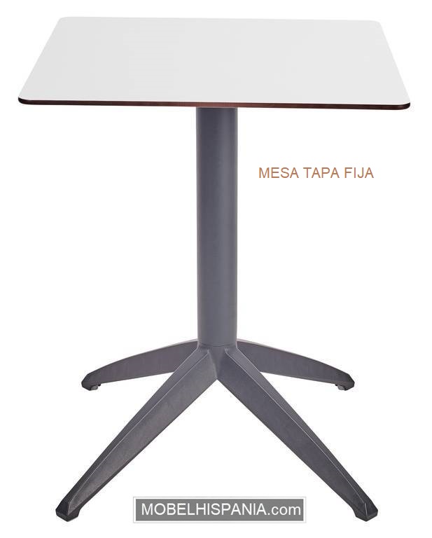 QUATRO FIX antracita blanco