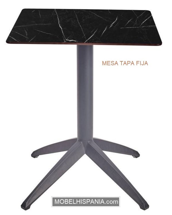 QUATRO FIX antracita marmol negro