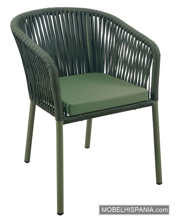 5366V sillon tuka verde