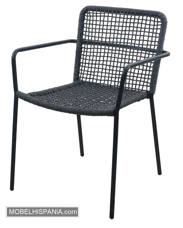 6366N sillon negro 1