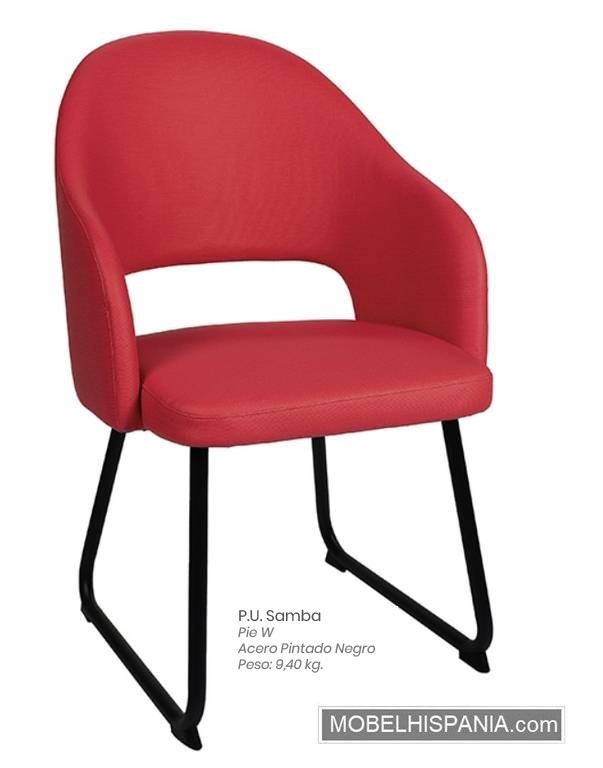 6129 Silla patin samba