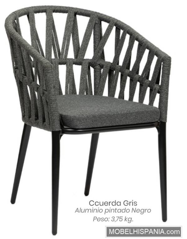 4100 sillon gris negro 2 1