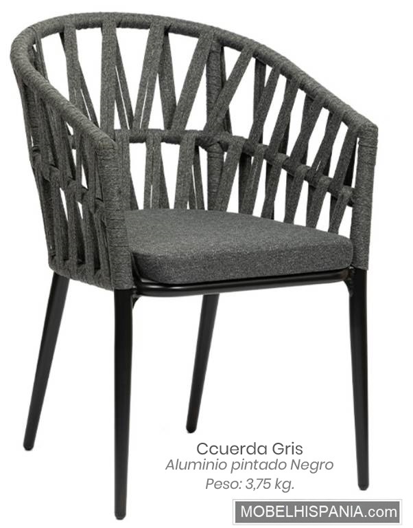 4100 sillon gris negro 2