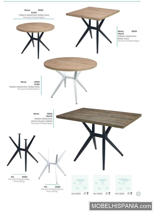 mesas mesas 14