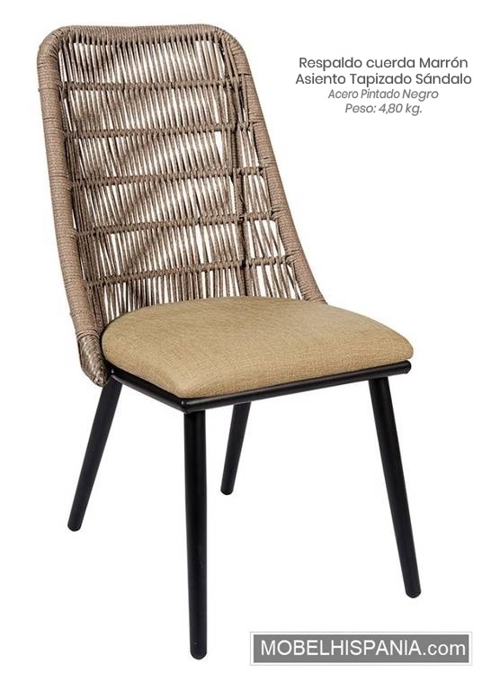 149-silla-marron-sandalo 149 silla marron sandalo