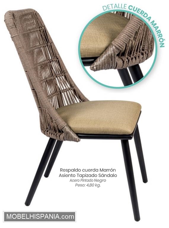 149 silla marron