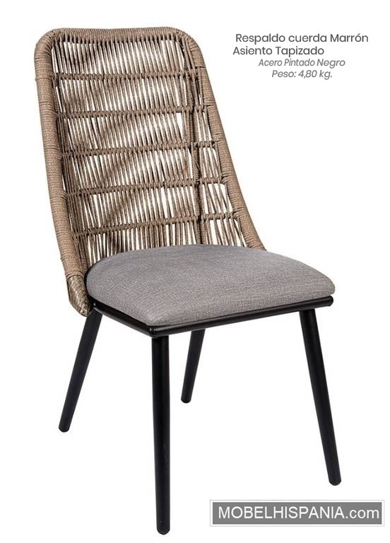 150-silla-marron-gris 150 silla marron gris