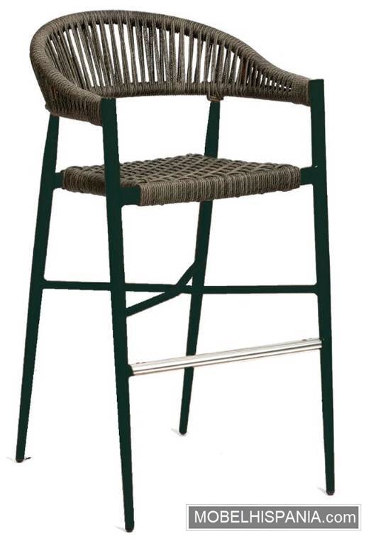 3300 Taburete gris gris