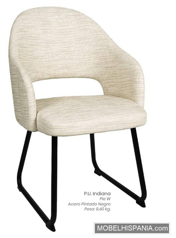 6129 Silla patin indiana
