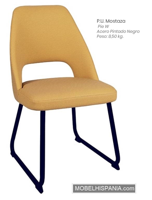 6131 silla mostaza