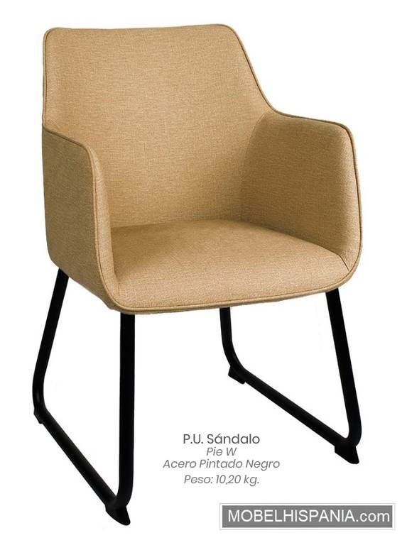 6829 sillon patin sandalo