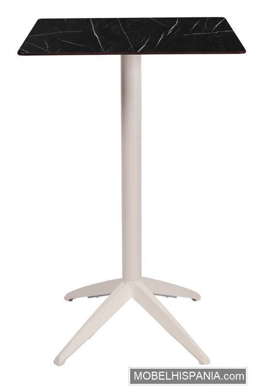 QUATRO HIGH C Blanca marmol negro