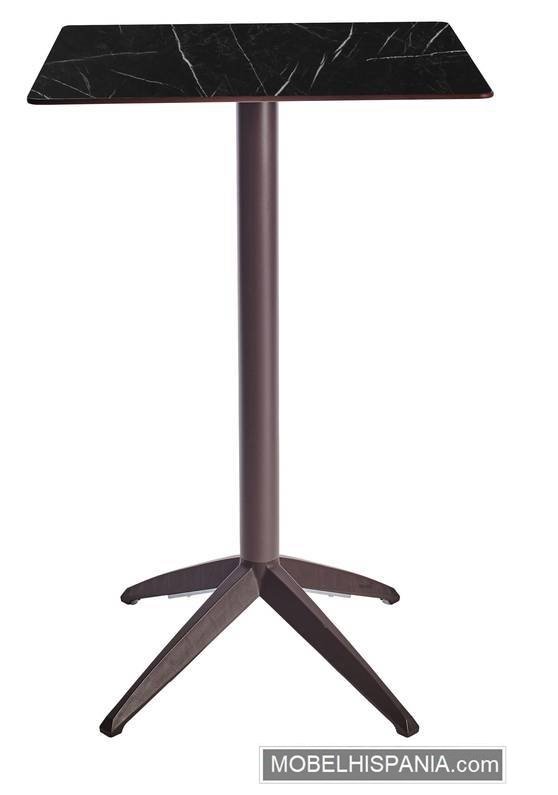 QUATRO HIGH C moka marmol negro