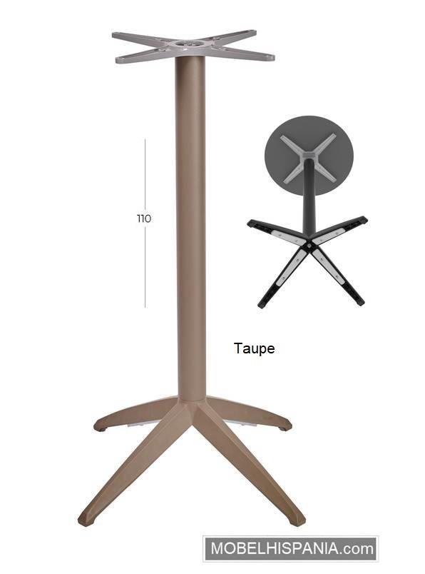 QUATRO HIGH pie taupe 1