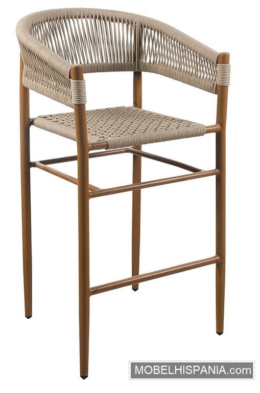 T5365 taburete lapa beige