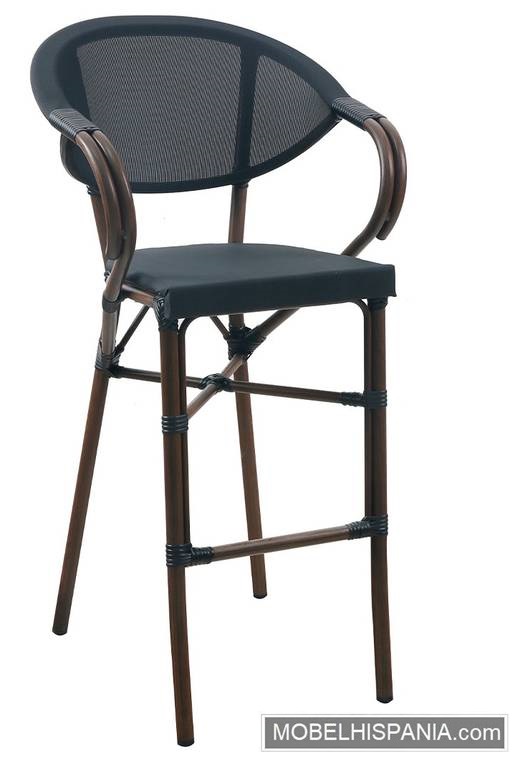 T6357N taburete guam antracita