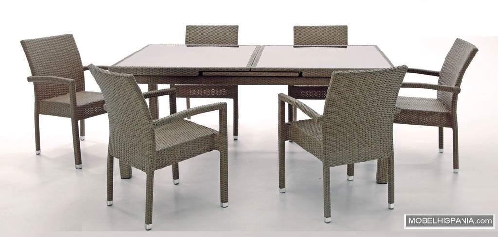 6349C sillon crema 4