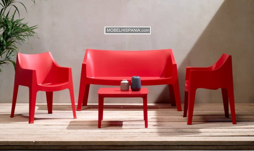 2320 sofa rojo