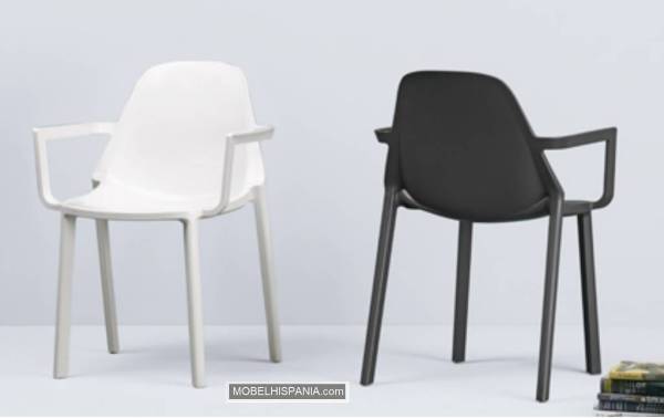 2335 sillon lino negro