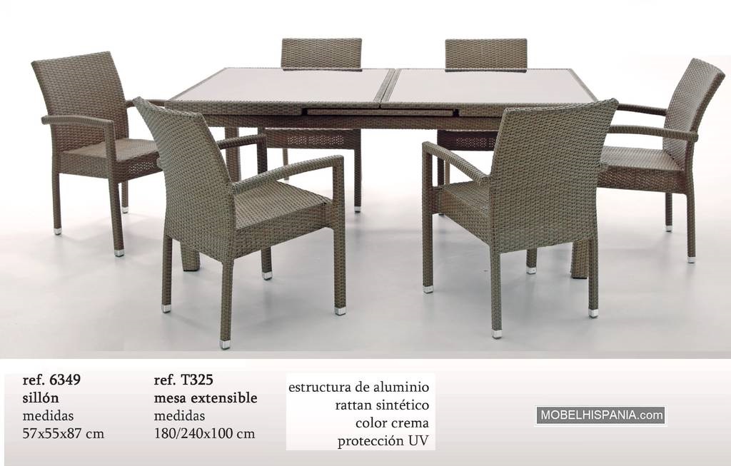 6349C sillon crema 6