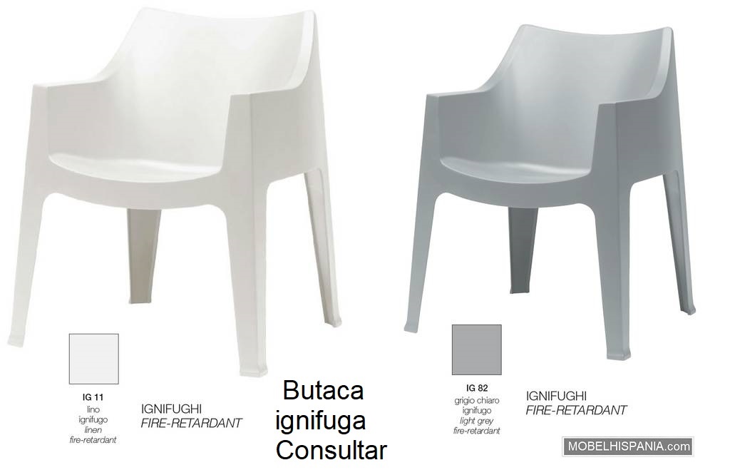 2320 butaca ignifugos