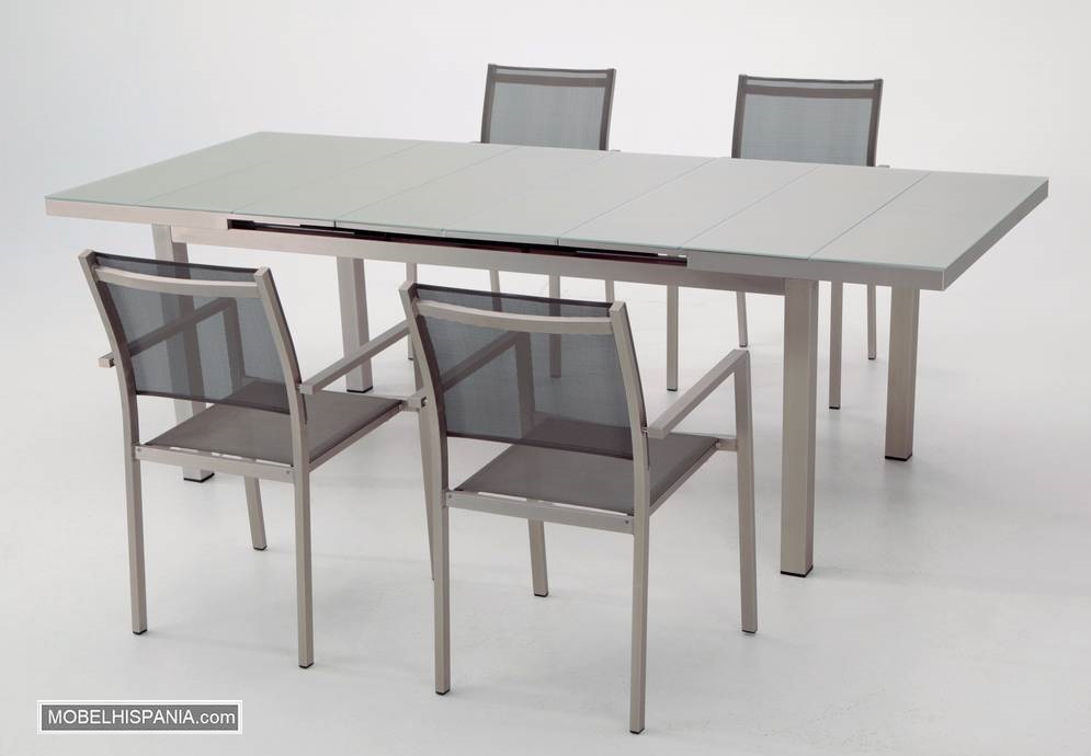 7787 sillon aluminio inox 4