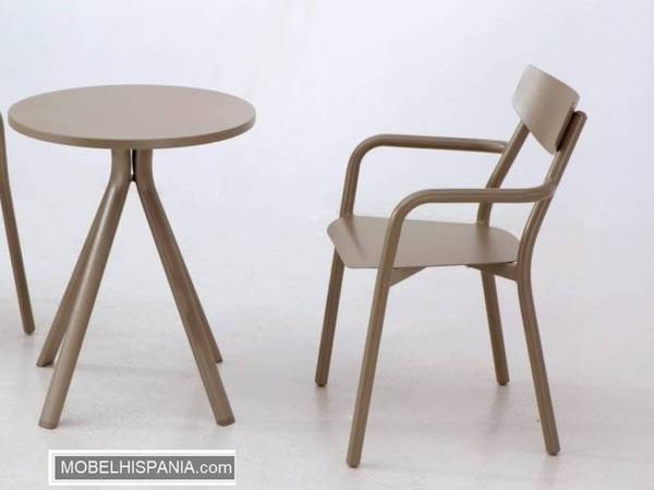 3270C sillon aluminio champangne 1