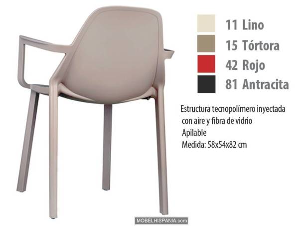 2335 sillon tortora