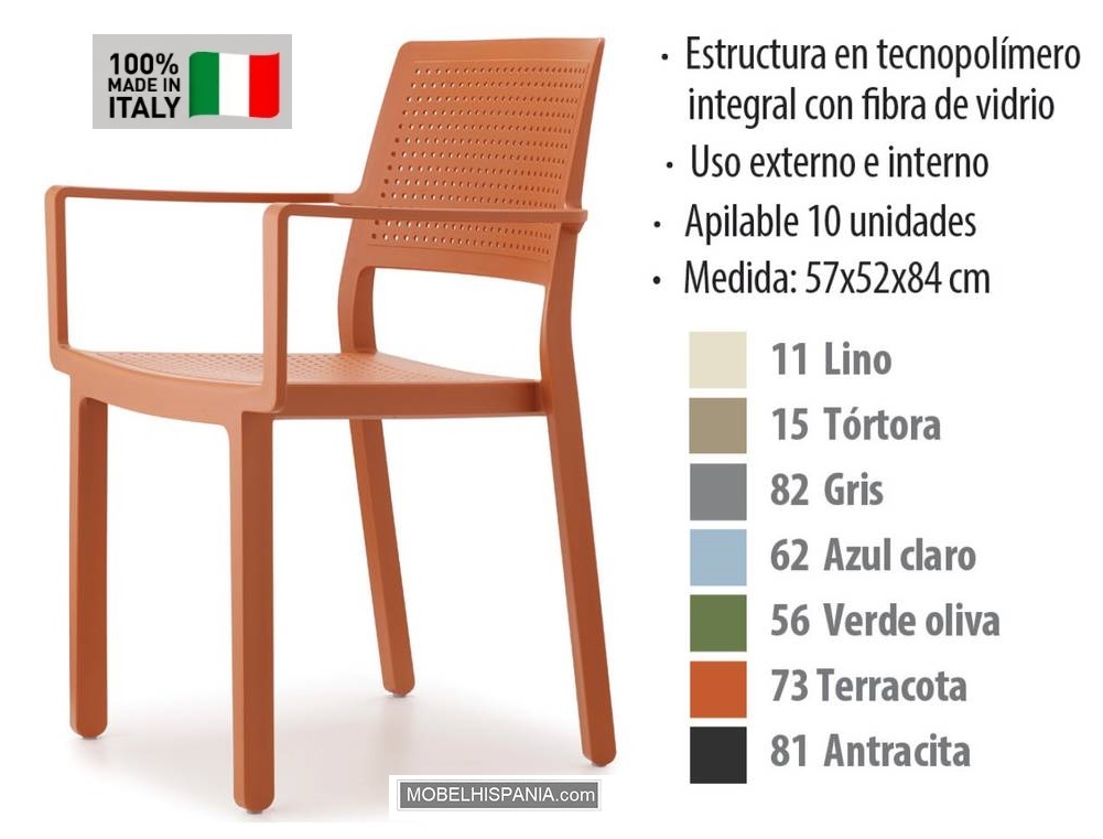 2342-sillon-terracota 2342 sillon terracota
