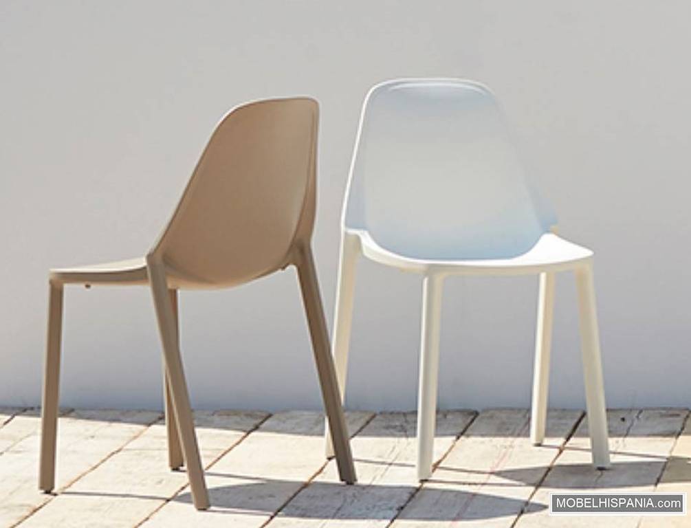 2336 sillas tortora blanco