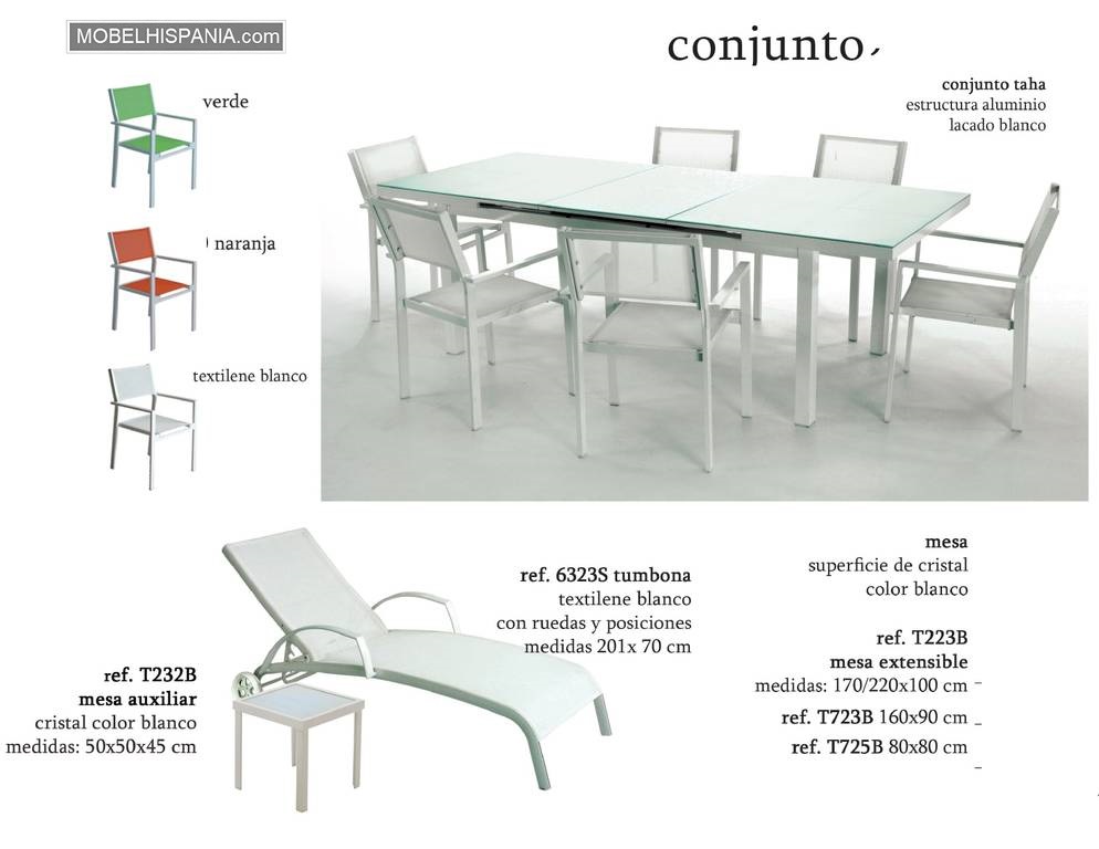 6323 sillon aluminio textiline terraza 1